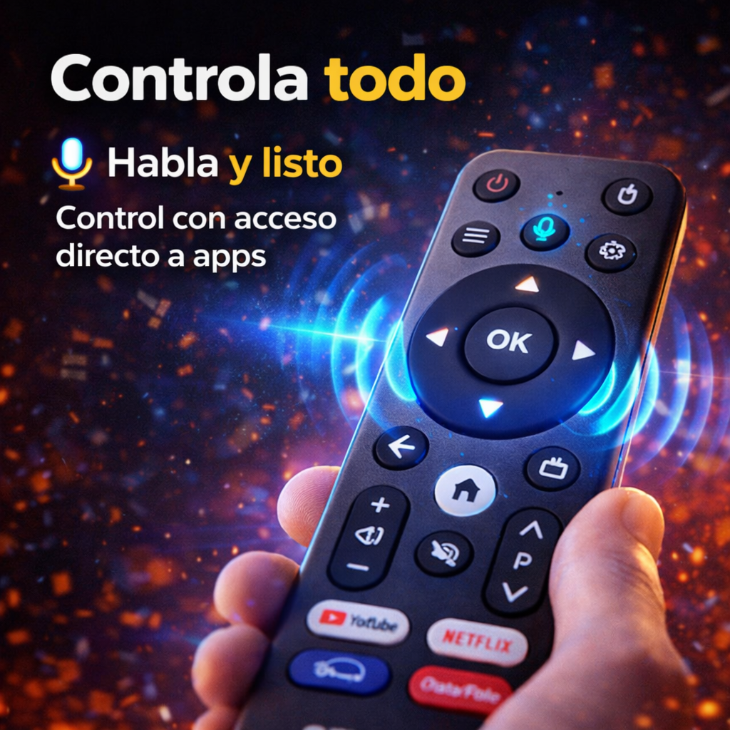 Haz tu TV inteligente en segundos con el tv stick