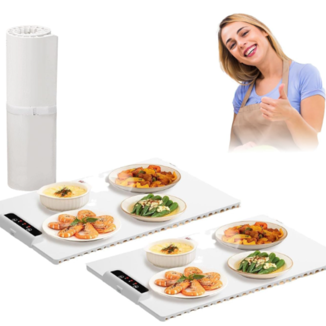 Tapete Calentador de Comida