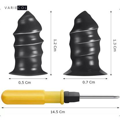 INDISPENSABLE KIT DE TORNILLOS PARA SALVAMENTO X10 UNIDADES