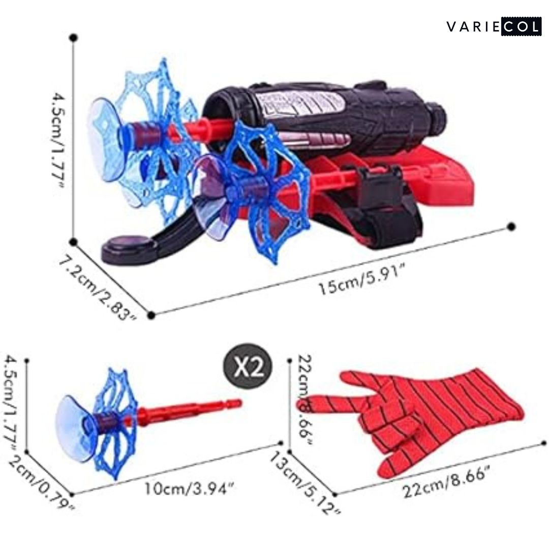 EXCLUSIVO GUANTE DE SPIDERMAN LANZADOR🕸️.