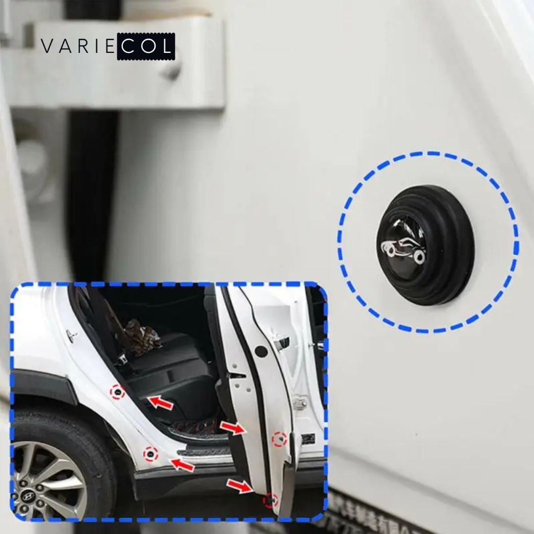 INDISPENSABLE SET DE AMORTIGUADORES PARA PUERTAS X10