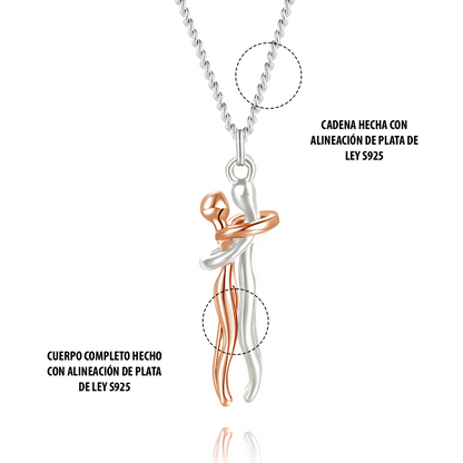 COLLAR ABRAZO ETERNO PARA PAREJA