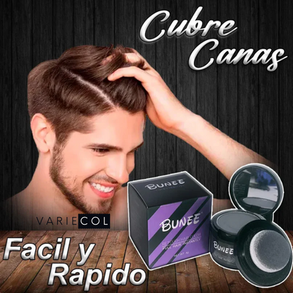 CUBRE CANAS Y ESPACIOS, PARA CABELLO Y BARBA