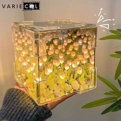 JARDIN ETERNO DE TULIPANES