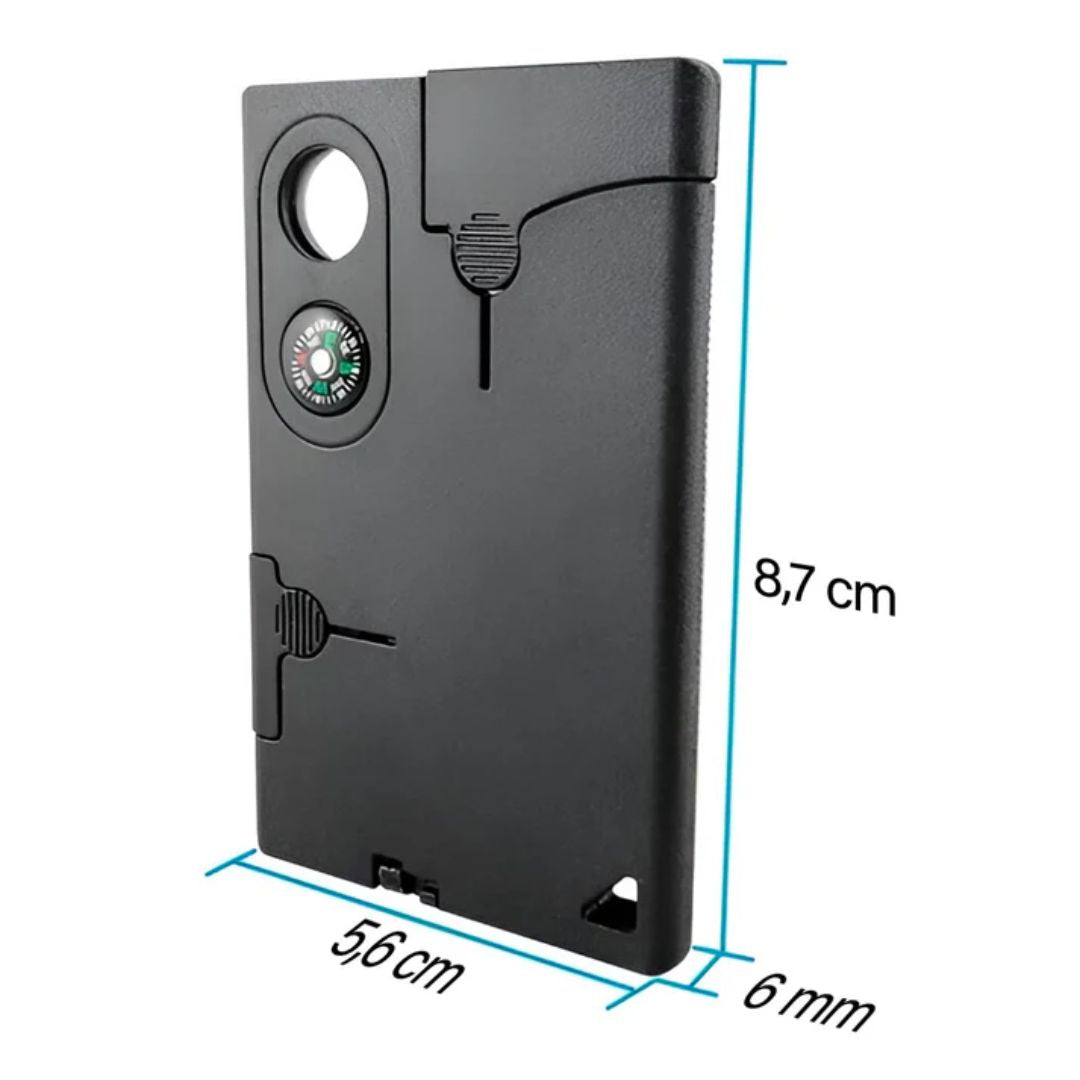 TARJETA HERRAMIENTAS 10 EN 1