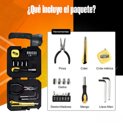 LINTERNA MULTIFUNCIONAL CON PANEL SOLAR