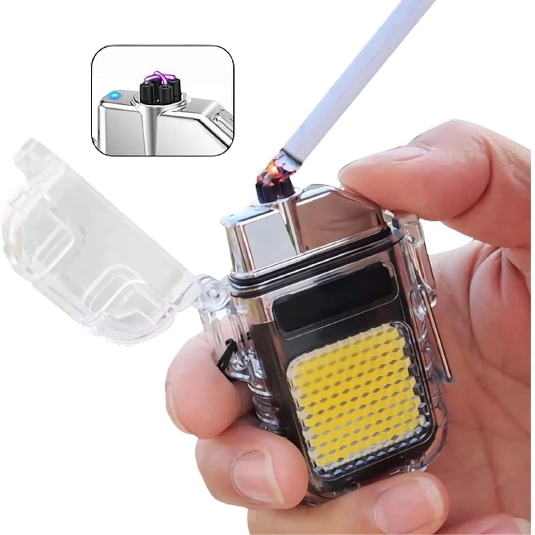 ENCENDEDOR PLASMA CON LINTERNA LED