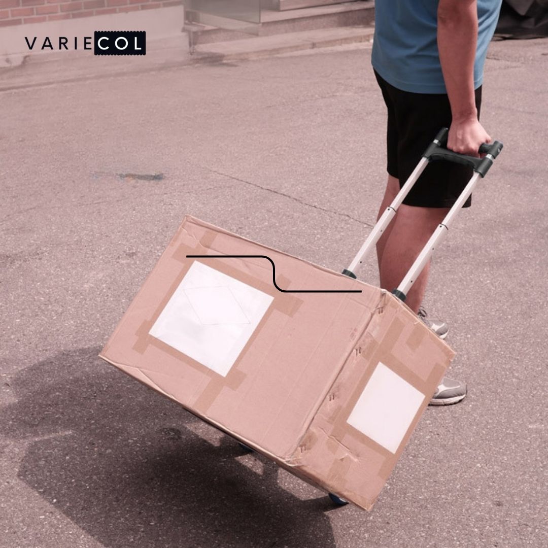 PRACTICO MONTA CARGA DE ALUMINIO PLEGLABLE CON CAPACIDAD DE HASTA 80KG