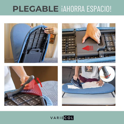 INCREÍBLE TABLA DE PLANCHAR PLEGABLE PORTÁTIL