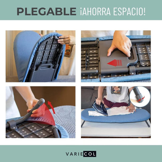 INCREÍBLE TABLA DE PLANCHAR PLEGABLE PORTÁTIL