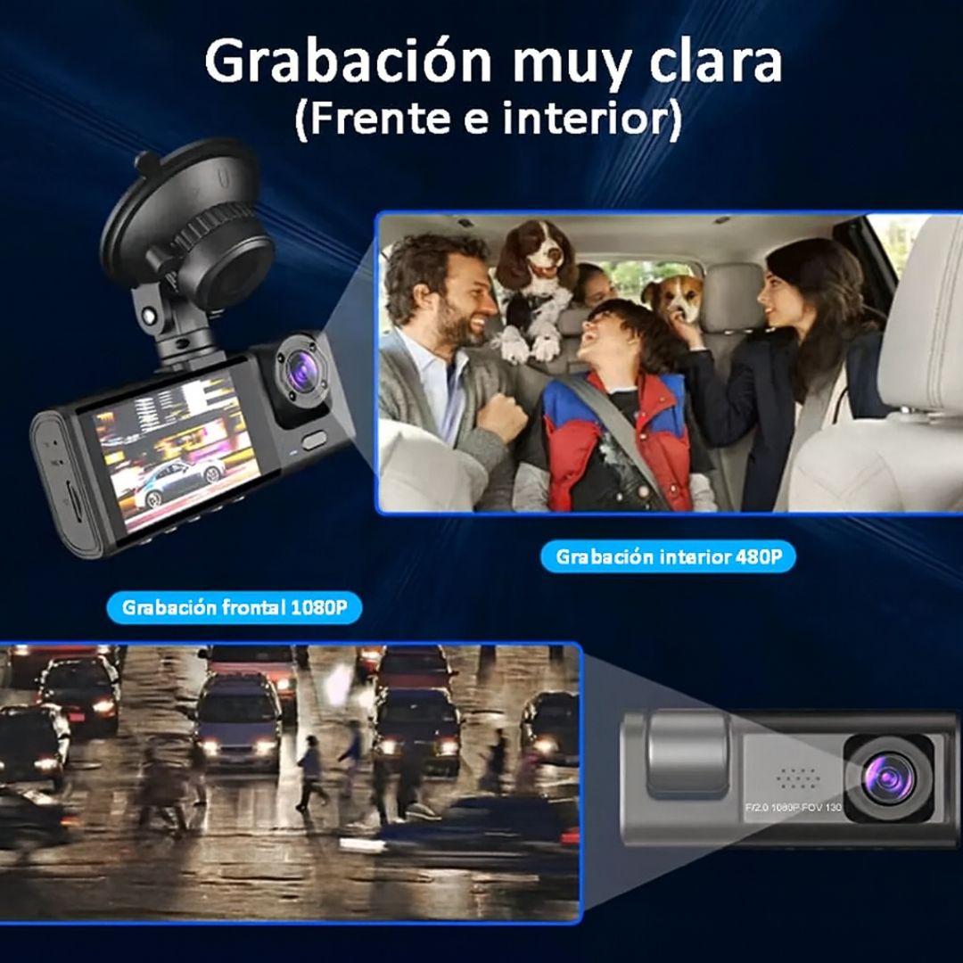 GRABADORA DE CONDUCCION SMART - Protección 24/7