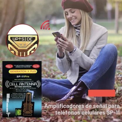 CHIP AMPLIFICADOR DE SEÑAL SP 11