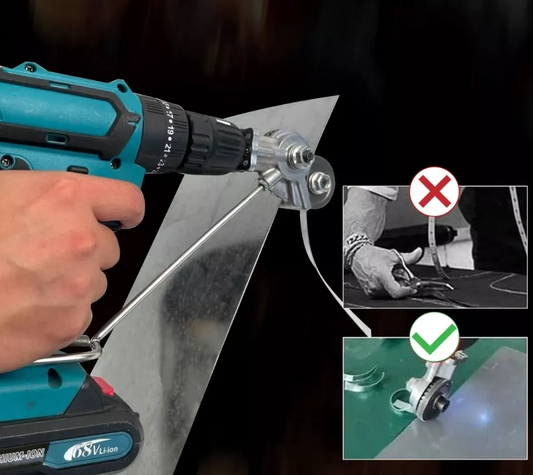 INCREIBLE ADAPTADOR DE CORTE PARA TALADRO