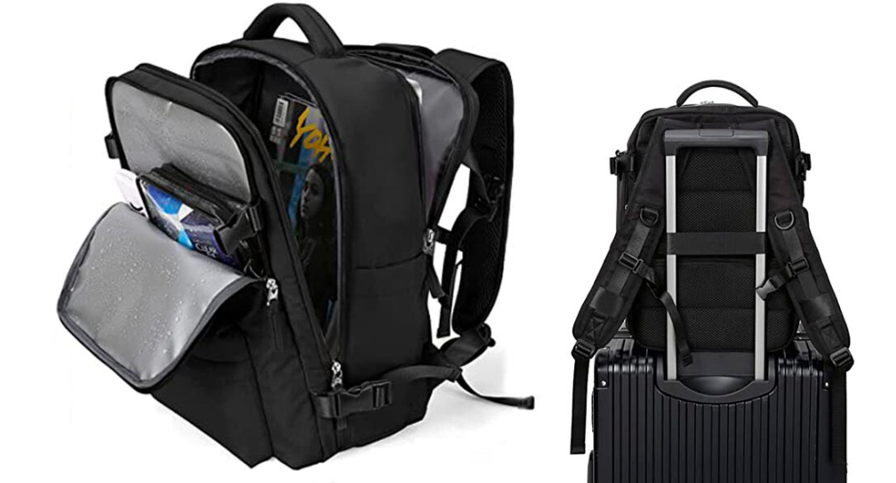 IDEAL BOLSO VIAJERO CON CARGA