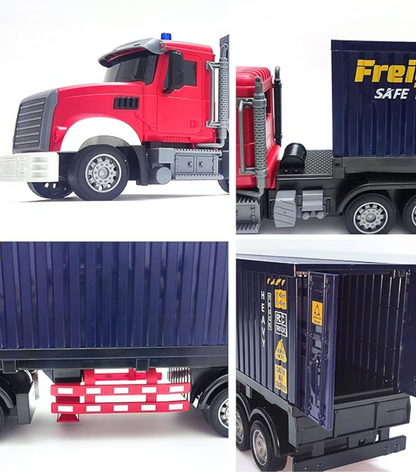 TRACTOMULA REALISTA A CONTROL REMOTO