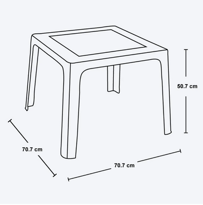Combo Infantil (1 Mesa + 2 Sillas)