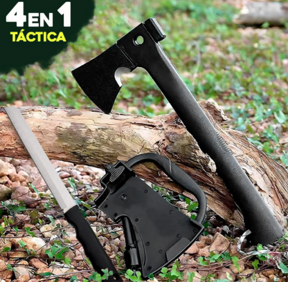HACHA TÁCTICA 4 EN 1