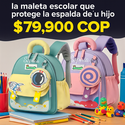 Maleta infantil resistente e impermeable - BOLSO INFANTIL