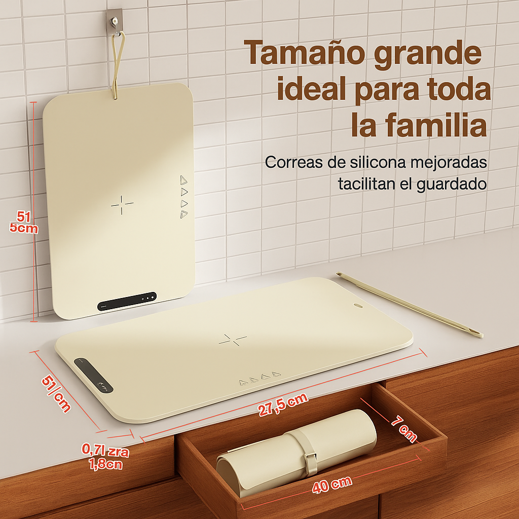 Tapete Calentador de Comida