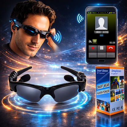 Más que unas gafas: una experiencia inteligente - Gafas Con Audifonos