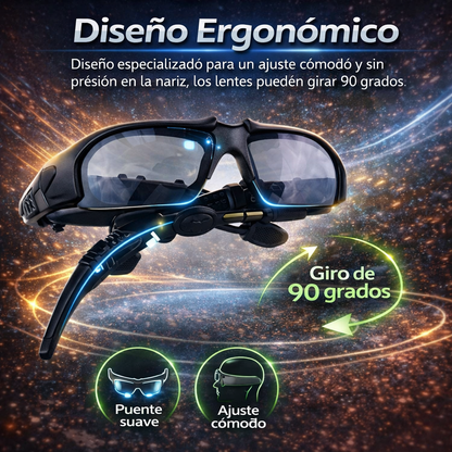 Más que unas gafas: una experiencia inteligente - Gafas Con Audifonos
