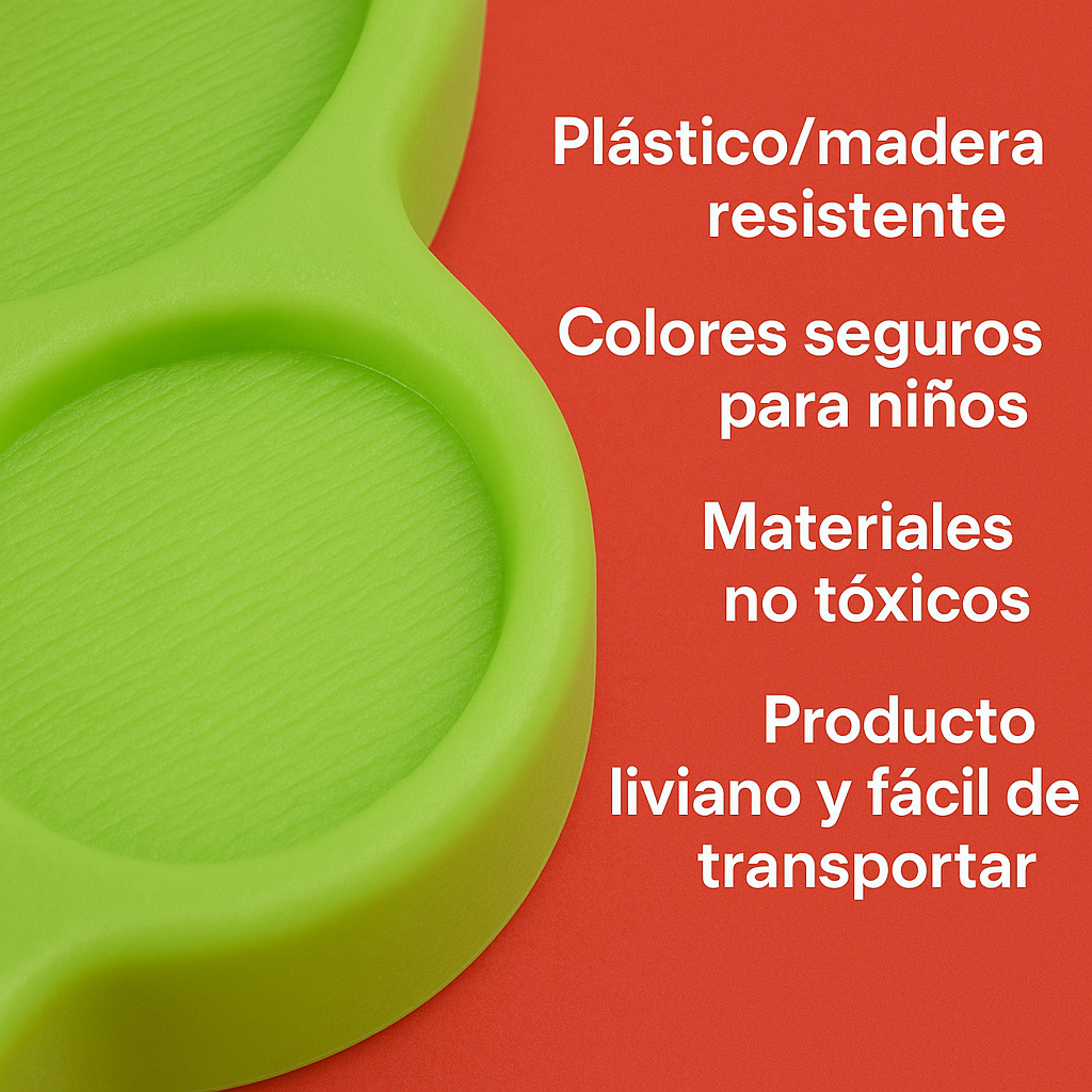 Juego de Ranas Equilibrio – Diversión y Aprendizaje para Niños - RANA ARBOL EQUILIBRIO