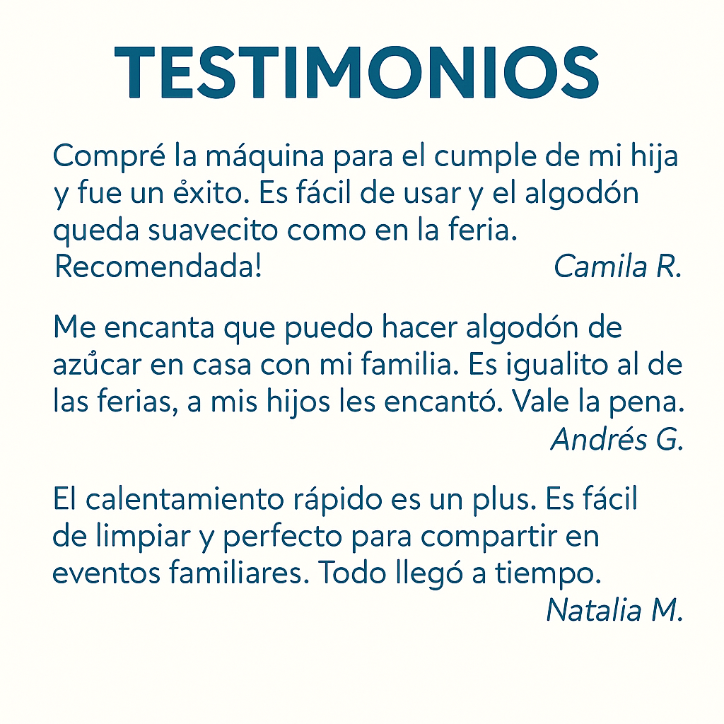 Haz algodones de azúcar en minutos y sorprende a todos - MAQUINA ALGODON DE AZUCAR