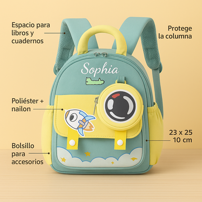 Maleta infantil resistente e impermeable - BOLSO INFANTIL