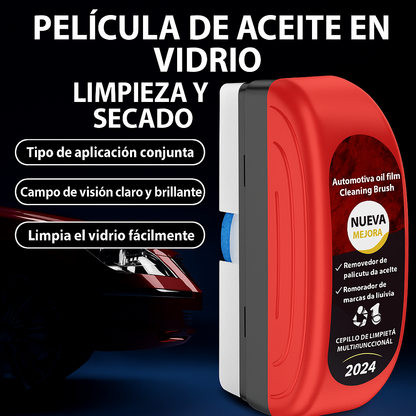 Limpiador Profesional para Vidrios Automotrices