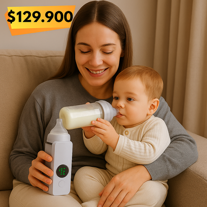 Calentador portátil Inalambrico de teteros ( Carga USB )