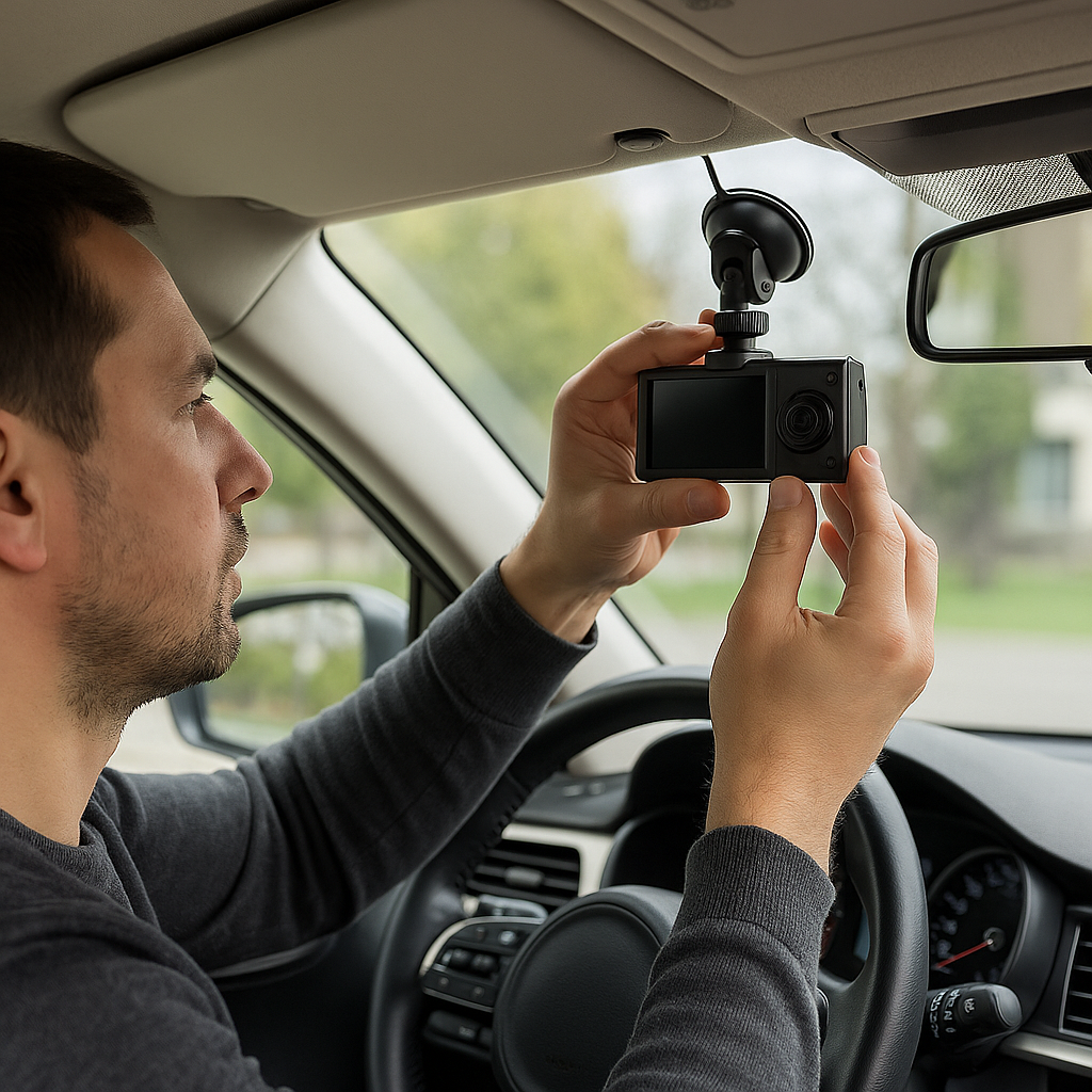 Conduce Seguro, Vive Tranquilo - GRABADORA DE CONDUCCION.