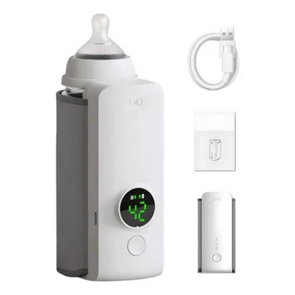 Calentador portátil Inalambrico de teteros ( Carga USB )