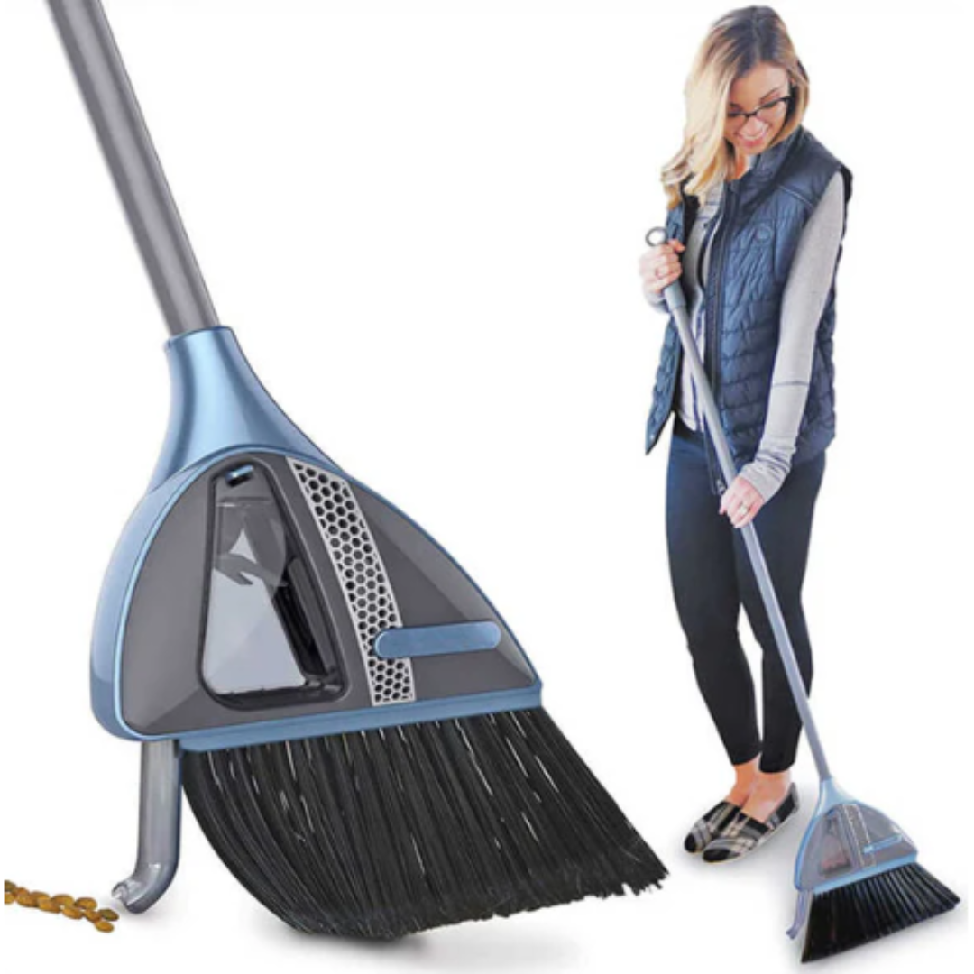 Escoba-Aspiradora Inteligente 2 EN 1 Multifuncional