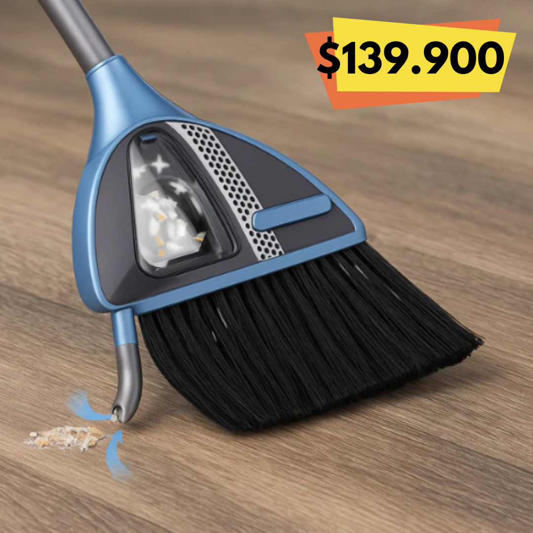 Escoba-Aspiradora Inteligente 2 EN 1 Multifuncional