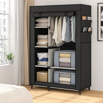 Closet Organizador 3 en 1 con 3 Compartimientos – Compacto, Resistente y Multiusos
