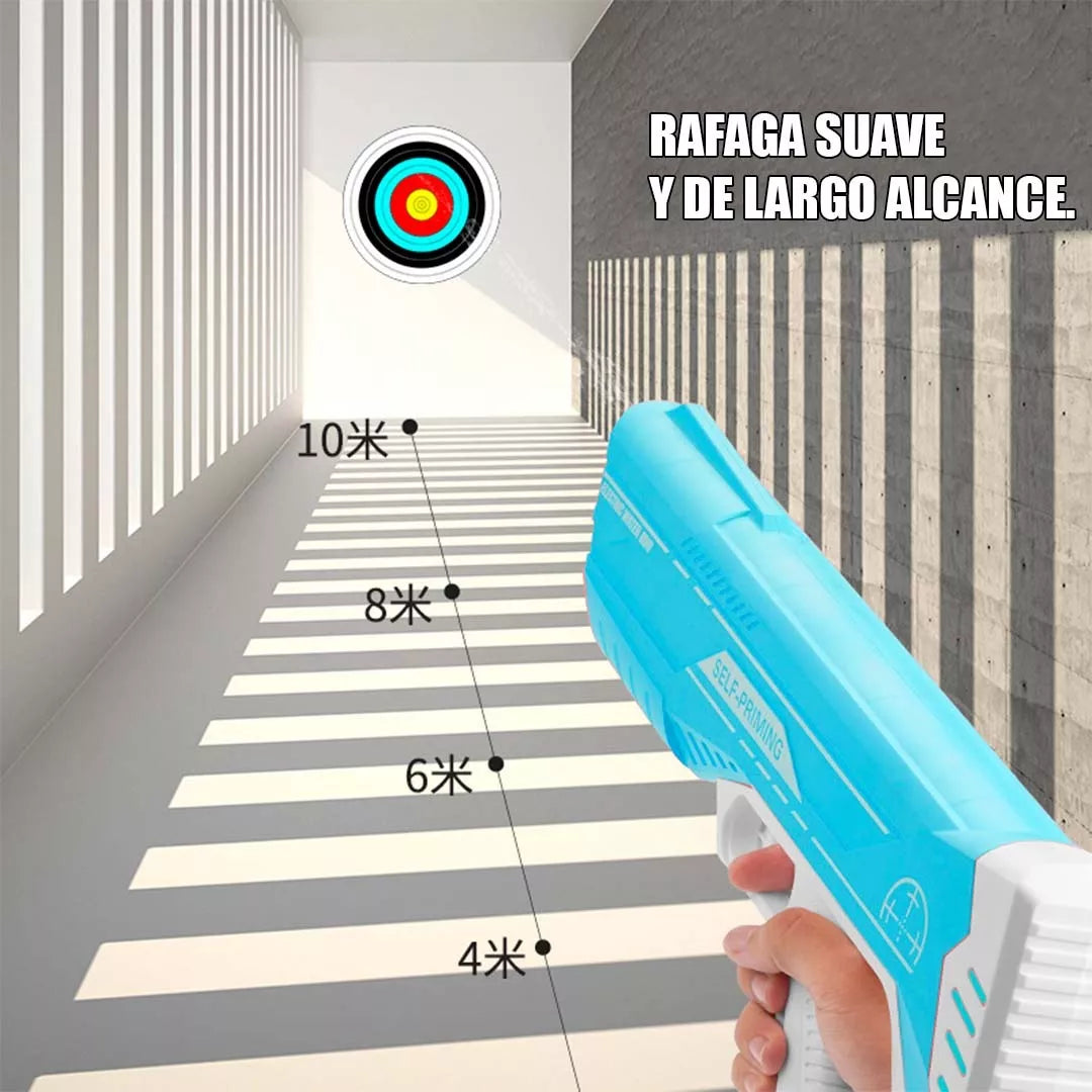 PIST0LA DE AGUA ELÉCTRICA CON LLENADO AUTOMÁTICO