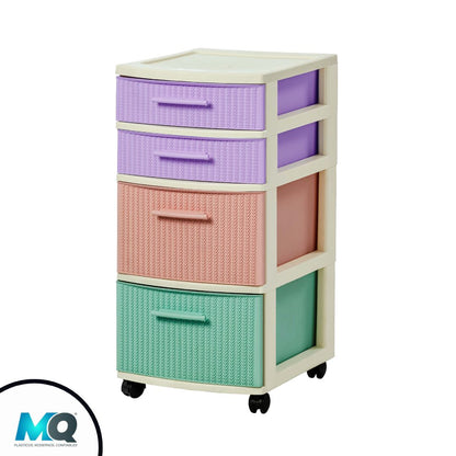 GAVETERO CROCHET 4 NIVEL MQ