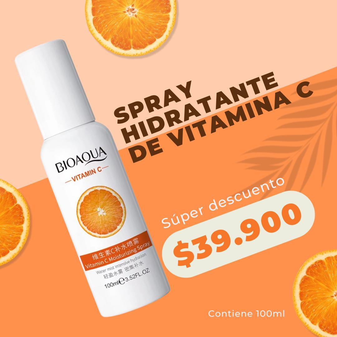 Tonico Hidratante Vitamina C