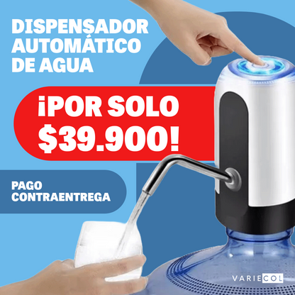 DISPENSADOR ELECTRICO DE AGUA PARA GARRAFON.