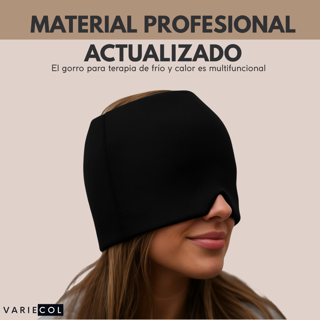 Máscara Facial de Gel: Tu Solución Natural contra los dolores de cabeza