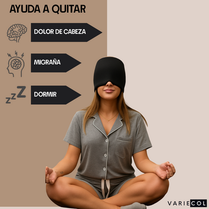 Máscara Facial de Gel: Tu Solución Natural contra los dolores de cabeza