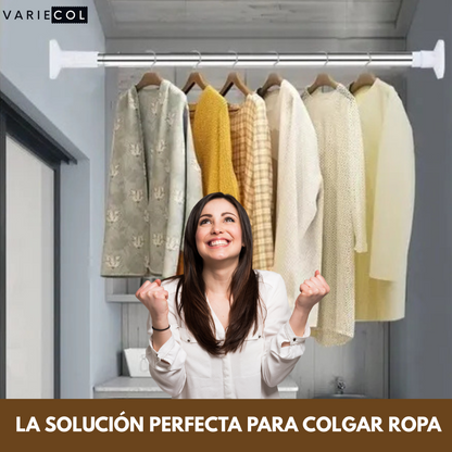 Esta barra extensible es la solución que buscabas