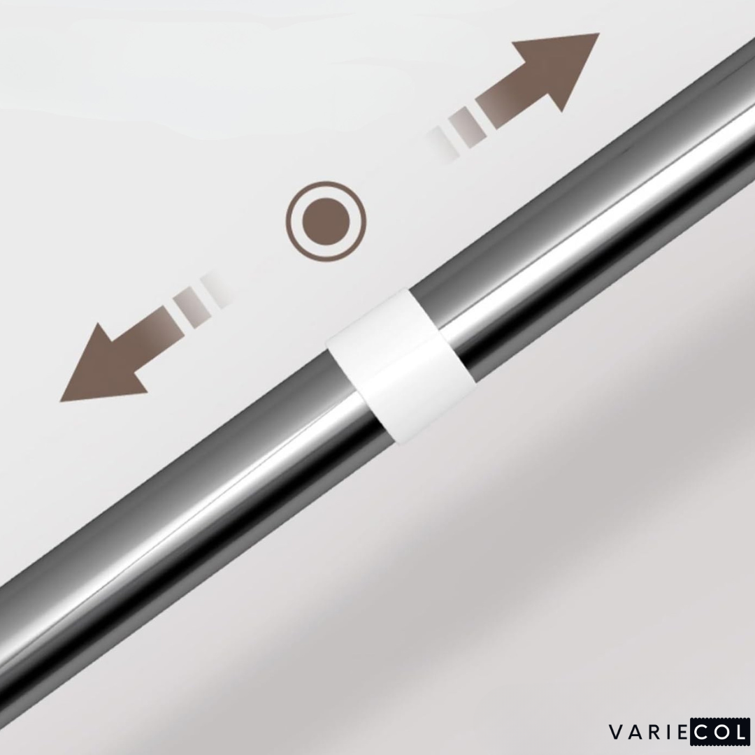 Esta barra extensible es la solución que buscabas