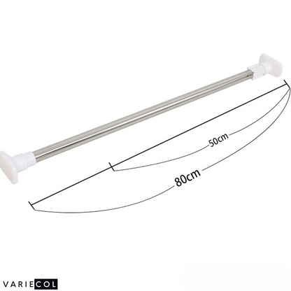 Esta barra extensible es la solución que buscabas