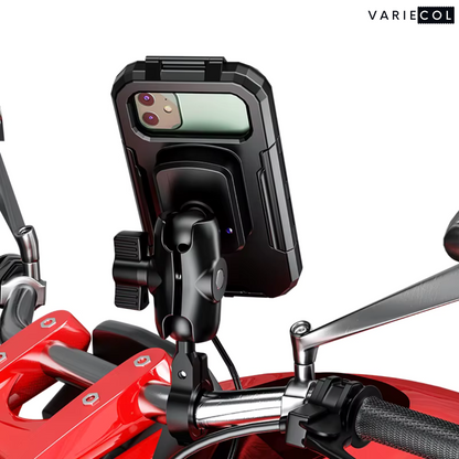 Soporte estuche impermeable para celular