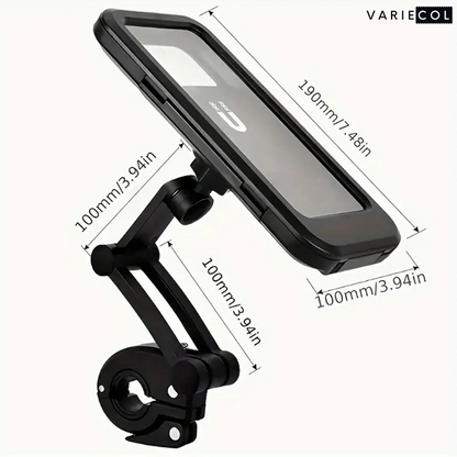 Soporte estuche impermeable para celular