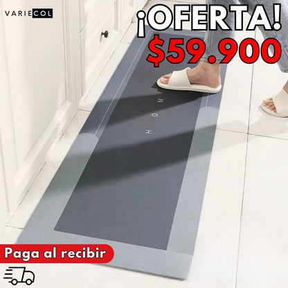 COMBO TAPETE DE COCINA ANTIDESLIZANTE® ULTRA ABSORBENTE LARGO Y CORTO 120CM X 40CM