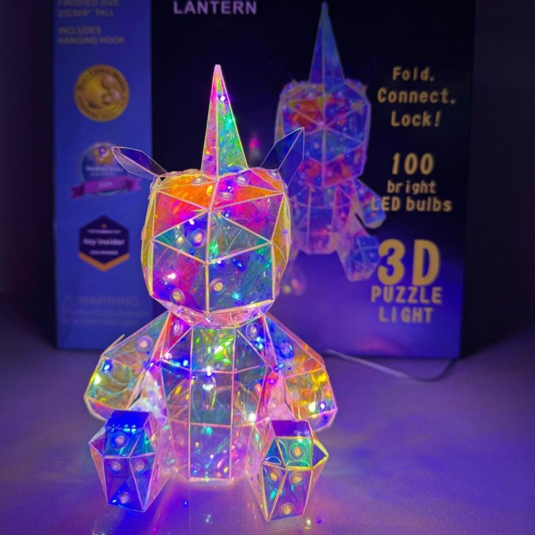 Dile Adiós A Lo Tradicional, Da La Bienvenida Al Brillo Holográfico - ARBOL PUZZLE